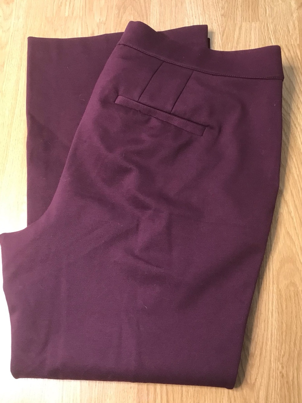✨ Lane Bryant Maroon Wide-Leg Dress Pants | Size Plus ✨
